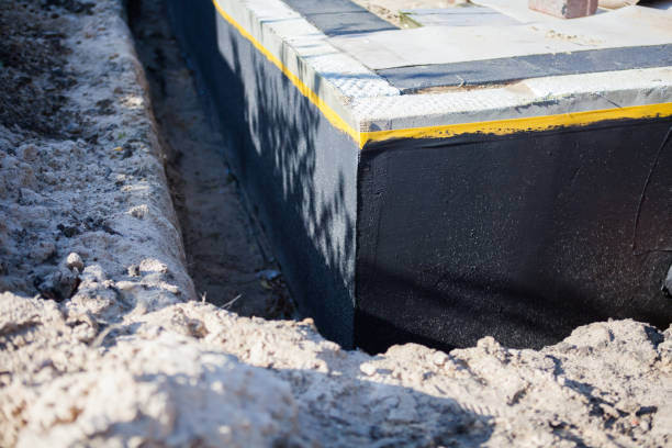 Professional Interior Drainage System technician working in Prospect, PA